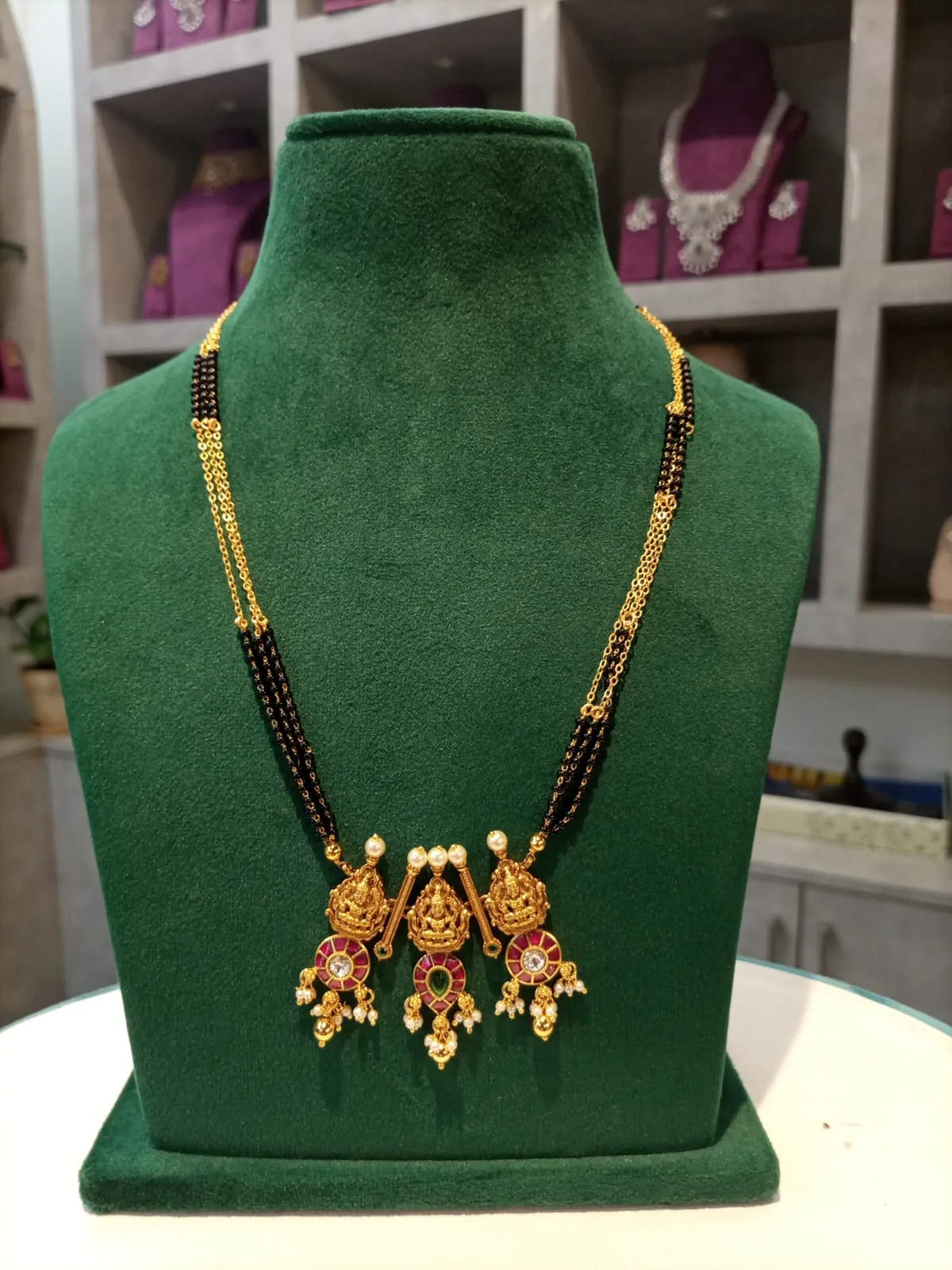 Black Beads