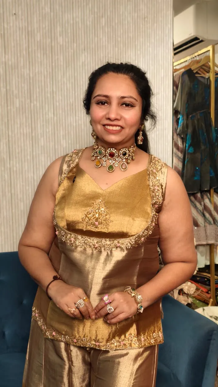 Sabyasachi  Necklace Set with Traditional Designs